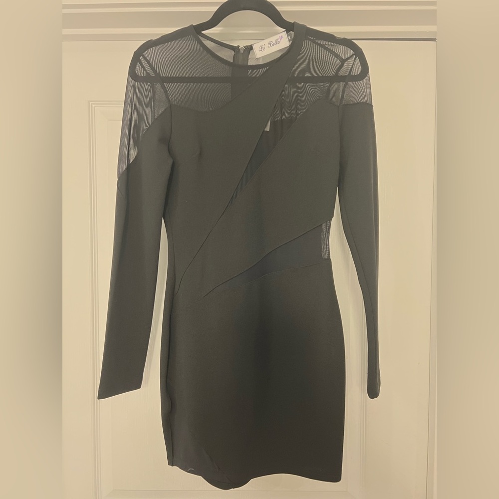 Little black dress